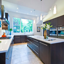 dark kitchen