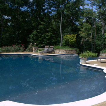 Walk-in Beach Entry, Vanishing Edge, & Water Features