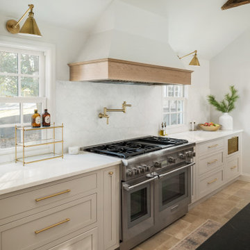 Modern Colonial Revival Kitchen