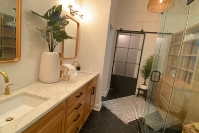 Custom Master Bath remodel in Murfressboro