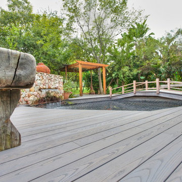 Thermo Treated Ash decking, Kyalami Johannesburg