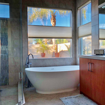 Interior Remodel: Arizona master bath