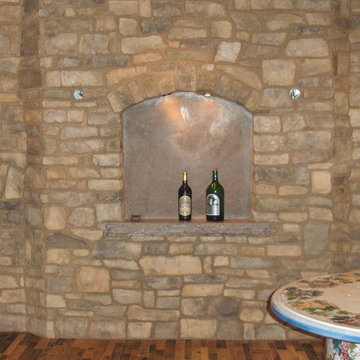 Premier Cru Wine Cellars - Rustic Wine Cellar - (310) 289-1221