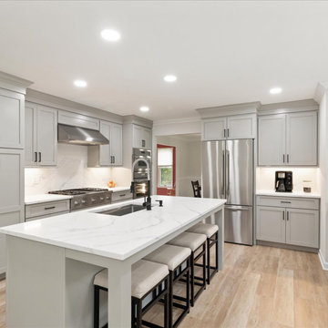 Open Kitchen Remodel