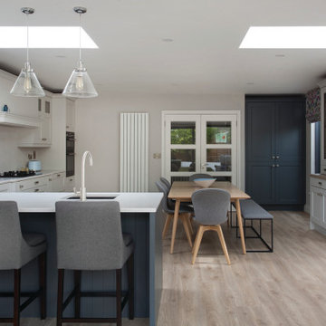 Sociable Open plan kitchen