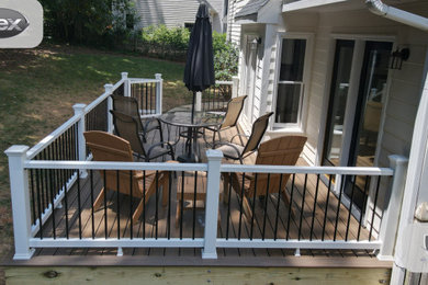 Example of a deck design in Raleigh