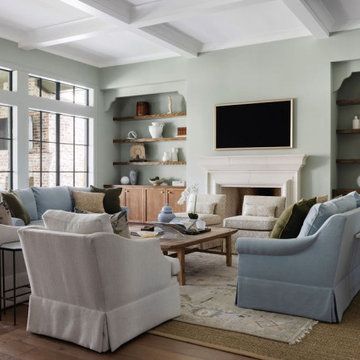 French Country-inspired Traditional European