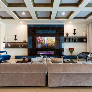 Entertainment Vacation Mansion - Family Room