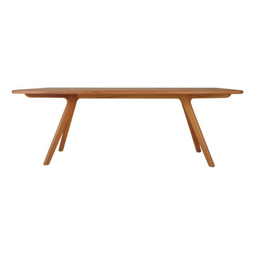 Charles Natural Beechwood Dining Table