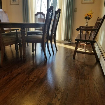 Hardwood Refinishing