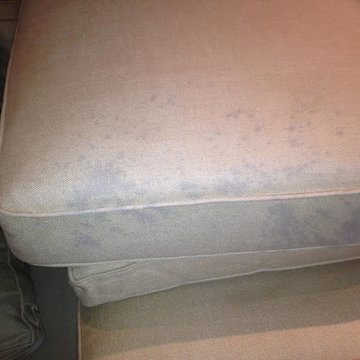 Before and After Stains - Sectional