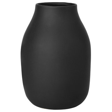 Colora Porcelain Vase, Peat