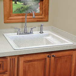 Mustee Vector 25 Laundry Sink - Products