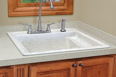 Mustee Vector 25 Laundry Sink