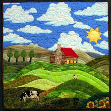 Landscape quilt