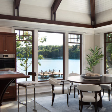 Craftsman Custom Boathouse