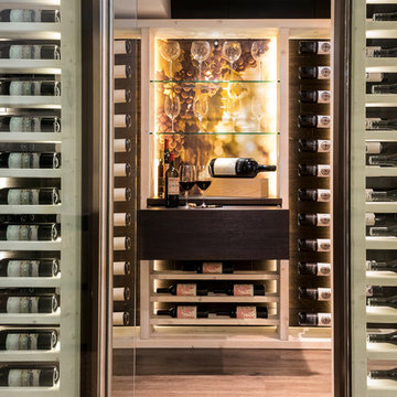 Residential Wine Room