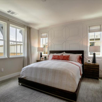 SummerHill Homes Bedrooms: Montecito 3T Master Bedroom