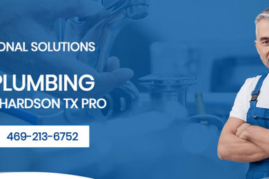 Plumbing Richardson TX Pro