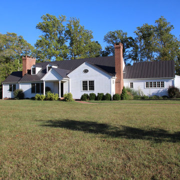 Horseshoe Hill Farm, Entry Elevation - Before