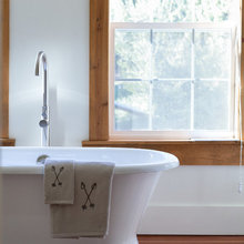 window sill and trim