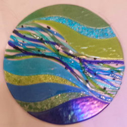Circular Wave Sculpture - Products