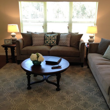 Young Couple's First Home