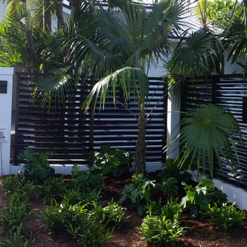 Louver Fence and Gates