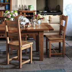 Montague Oak Dining Set with 4 Chairs - Products