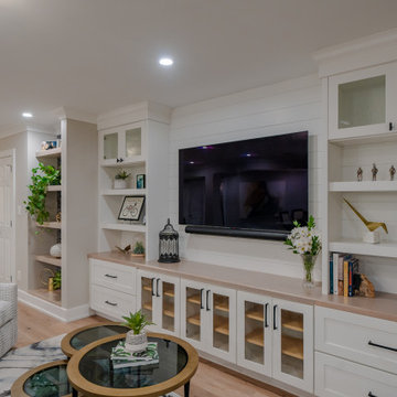 Basement Remodel - New Hope, PA