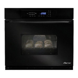 Dacor Classic Epicure 27" Single Wall Oven, Black | EORS127B - Ovens