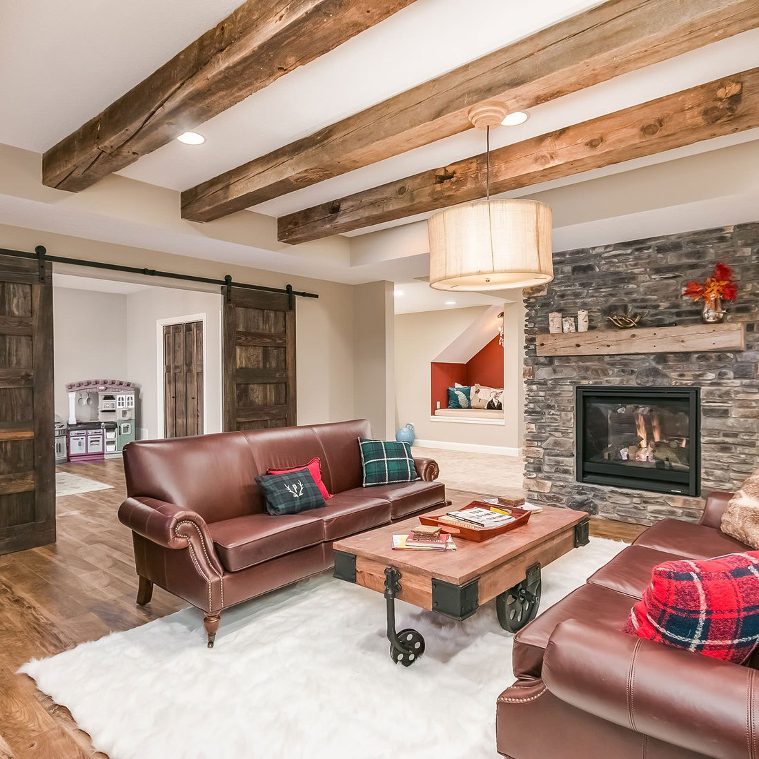 Basement Great Room
