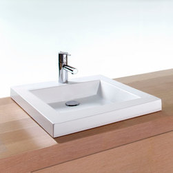 Cube Sink VCMS18 - Bathroom Sinks