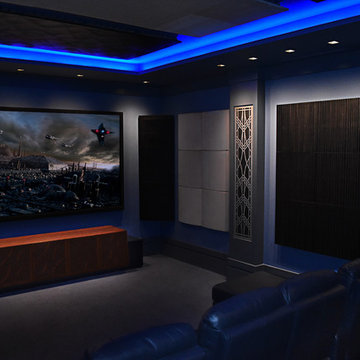 Award Winning Home Theater