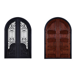 Neo-Classical Double Entry Doors - Products