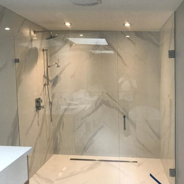 Custom Shower Glass Enclosures