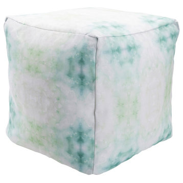 SP Pouf by Surya, Green