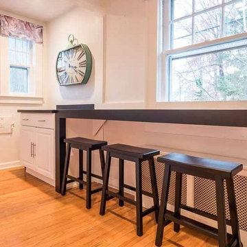 Custom Breakfast Bar