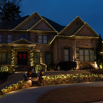 Duluth, GA Christmas Lighting Project