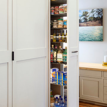 Cole Valley Residence - Vertical Pantry