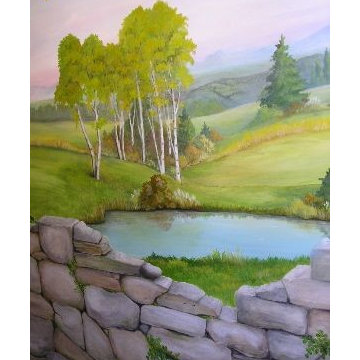 Landscape Murals