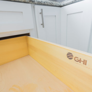 White Shaker Kitchen Cabinets