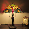 3-Light Dragonfly Table Lamp