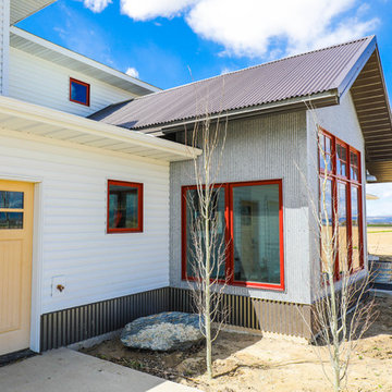 Corrugated Metal Roofing & Siding