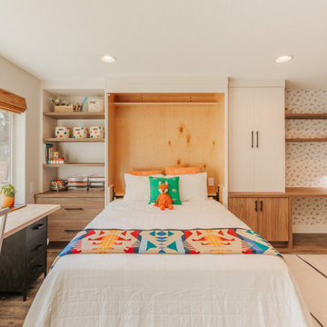 West Portland Park Kids Room Remodel