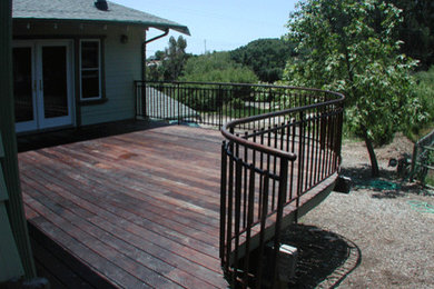 Elegant patio photo in San Luis Obispo