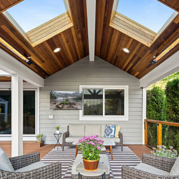 Kirkland Covered Outdoor Living Space