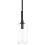 Hudson Valley Lighting - Hudson Valley Lighting 6908-OB Lenox Hill - One Light Pendant - Minimalist design allows the beauty of Lenox HiLenox Hill One Light Old Bronze Clear GlaUL: Suitable for damp locations Energy Star Qualified: n/a ADA Certified: n/a  *Number of Lights: Lamp: 1-*Wattage:6w E26 Medium Base bulb(s) *Bulb Included:Yes *Bulb Type:E26 Medium Base *Finish Type:Old Bronze