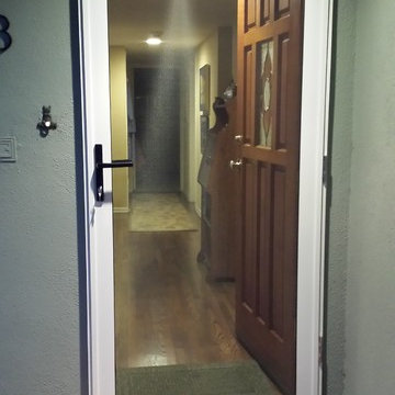 Front Security Screen Door - South Pasadena