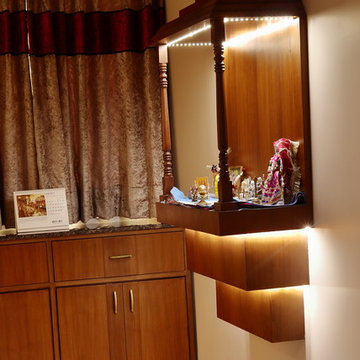 Apartment Interior Design and Construction for Swati and Sharad Juneja